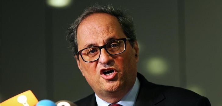 Quim Torra, presidente de la Generalitat Quim Torra coloca al frente del departamento de Salud a Alba Vergés